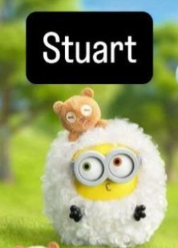 cp 2 Minions Bob + Tim 1029