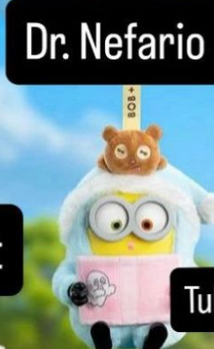 cp 2 Minions Bob + Tim 1029