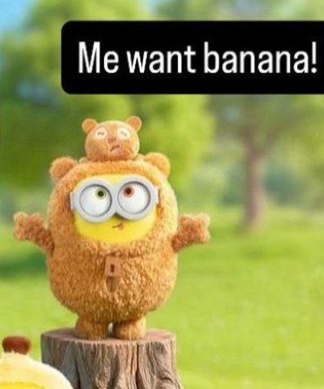 cp 2 Minions Bob + Tim 1029