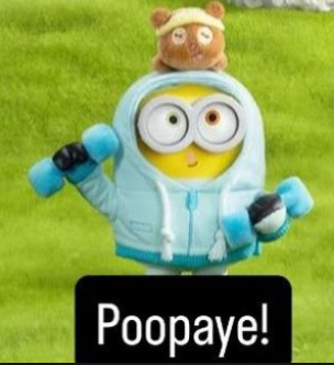 cp 2 Minions Bob + Tim 1029