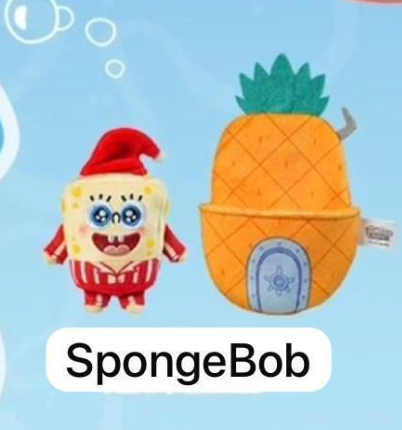 cp 4 SpongeBob SquarePants Bikini Bottom Dreamland 1030