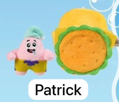 cp 4 SpongeBob SquarePants Bikini Bottom Dreamland 1030