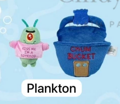 cp 4 SpongeBob SquarePants Bikini Bottom Dreamland 1030