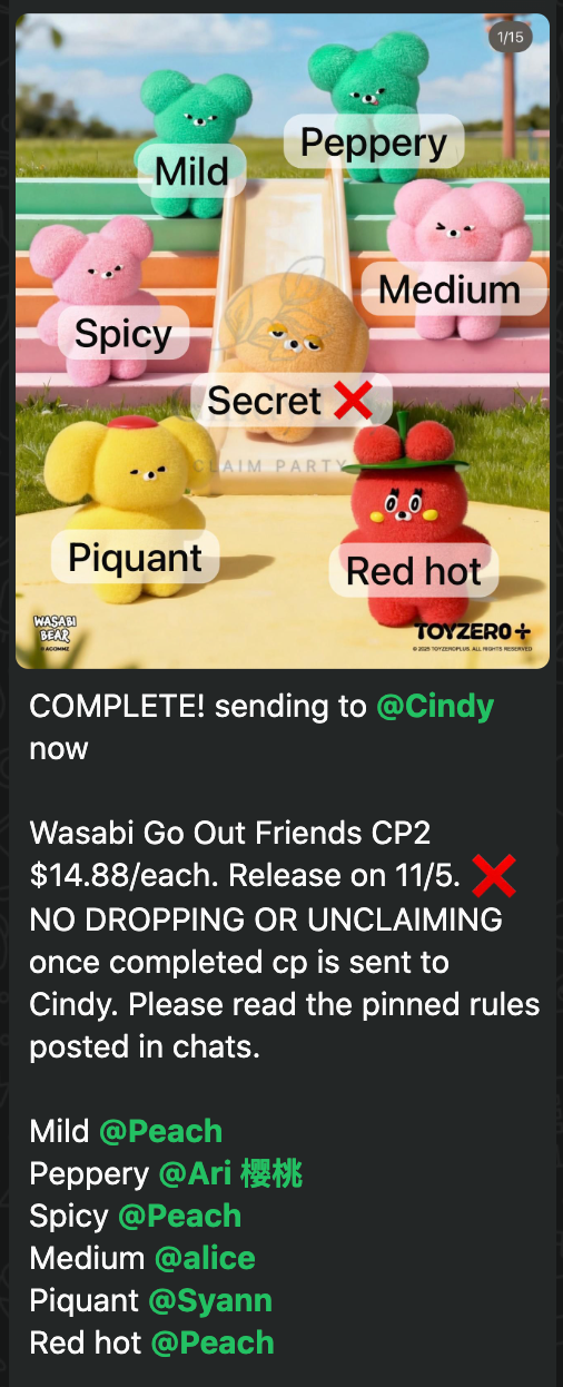 cp 2 Wasabi Go Out Friends 1030