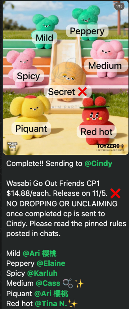 cp 1 Wasabi Go Out Friends 1030