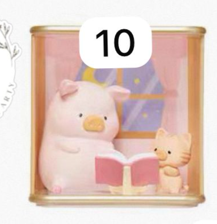 cp 1 Lulu the Piggy Collection Pleasure Time 1031