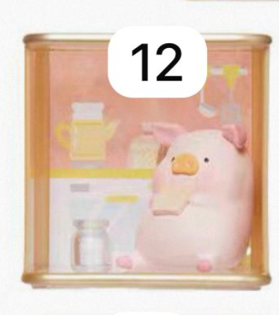 cp 1 Lulu the Piggy Collection Pleasure Time 1031