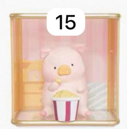 cp 1 Lulu the Piggy Collection Pleasure Time 1031