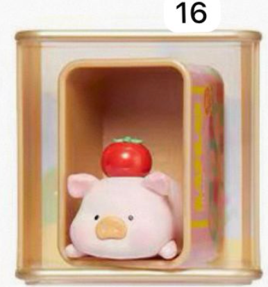 cp 1 Lulu the Piggy Collection Pleasure Time 1031