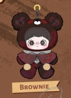 cp 2 Maymei Tiny Bear Cookie 1031