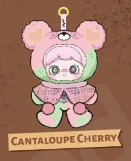 cp 2 Maymei Tiny Bear Cookie 1031