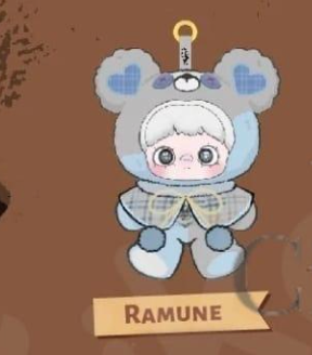 cp 2 Maymei Tiny Bear Cookie 1031