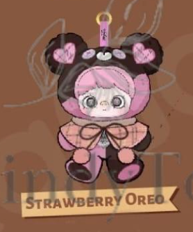 cp 2 Maymei Tiny Bear Cookie 1031