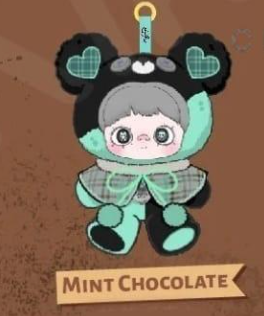 cp 2 Maymei Tiny Bear Cookie 1031
