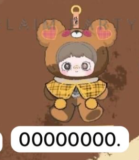 cp1 Maymei Tiny Bear Cookie 1031