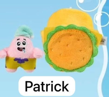 cp 5 SpongeBob SquarePants Bikini Bottom Dreamland 1031