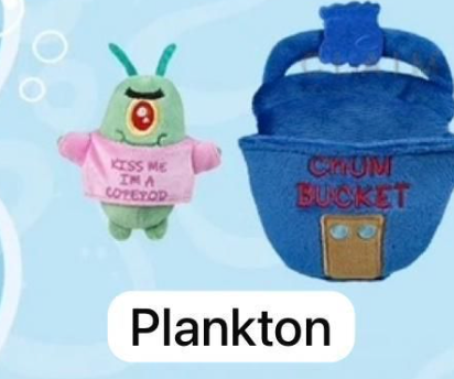 cp 5 SpongeBob SquarePants Bikini Bottom Dreamland 1031