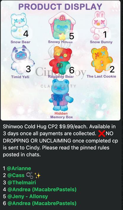 cp 2 Shinwoo Cold Hug 1102