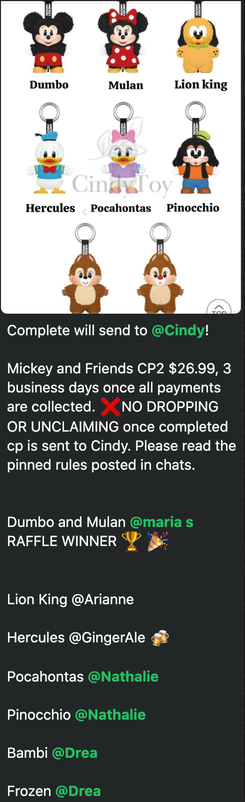 cp 2 Mickey and Friends 1102