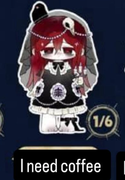 cp 1 Missy Crows paradise series 1102