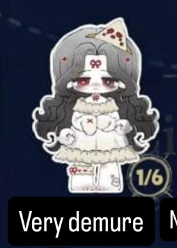 cp 1 Missy Crows paradise series 1102