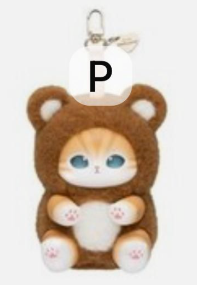 cp 1 Mofusand Kiramekko Fluffy Kittens 1105