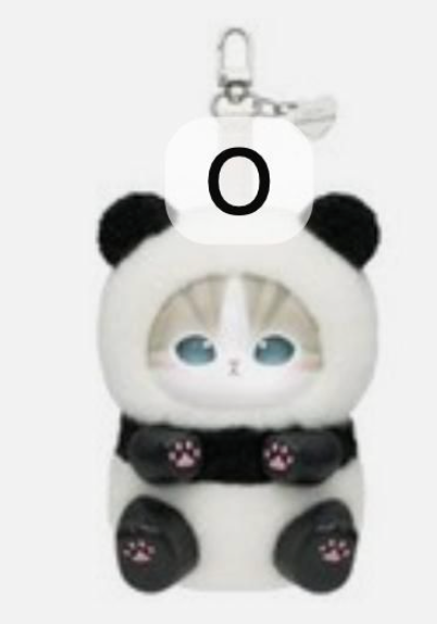 cp 1 Mofusand Kiramekko Fluffy Kittens 1105