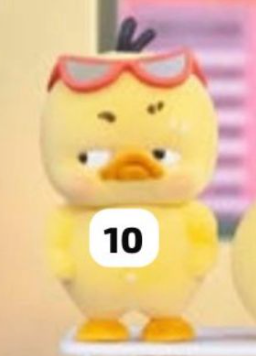 cp 1 Upset Duck (stop the spiral Duck) 1105