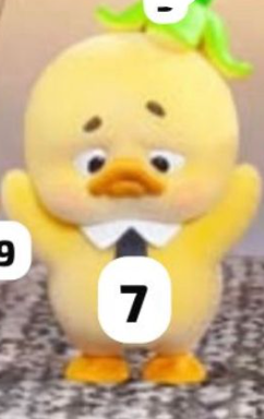 cp 1 Upset Duck (stop the spiral Duck) 1105