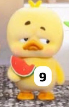 cp 1 Upset Duck (stop the spiral Duck) 1105