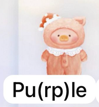 cp 1 Lulu Pig Dreaming Wonderland 1105