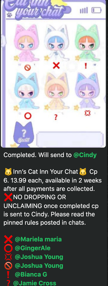 cp 6 Inn’s Cat Inn Your Chat 1108