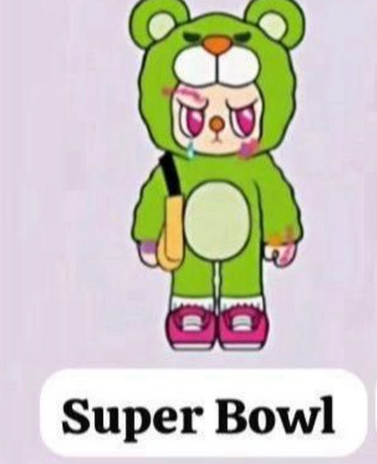 cp 4 REBEL BEAR Find a Bag 1108