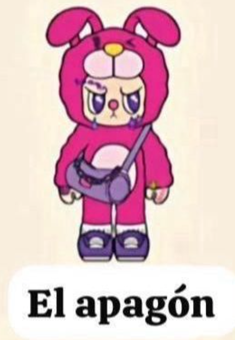 cp 4 REBEL BEAR Find a Bag 1108