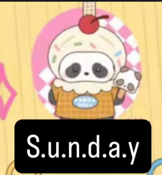 cp 1 Panda Roll happy weekend 1112