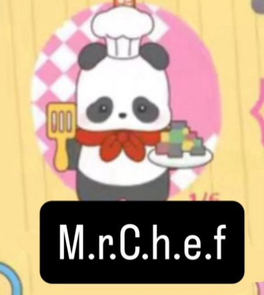 cp 1 Panda Roll happy weekend 1112