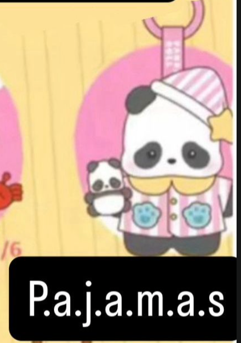 cp 1 Panda Roll happy weekend 1112