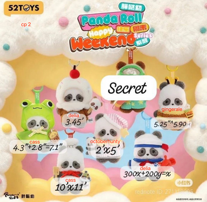 cp 2 Panda Roll happy weekend 1112