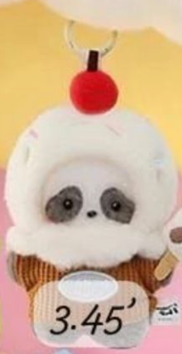 cp 2 Panda Roll happy weekend 1112