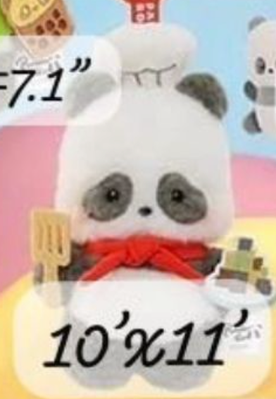 cp 2 Panda Roll happy weekend 1112