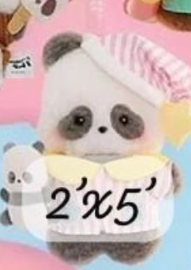 cp 2 Panda Roll happy weekend 1112
