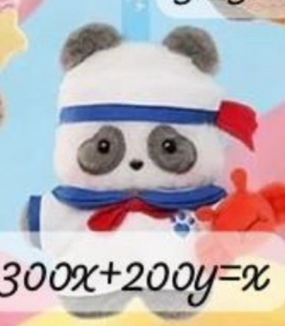 cp 2 Panda Roll happy weekend 1112