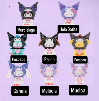 cp 1 Kuromi party serie 1112