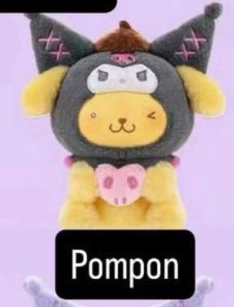 cp 1 Kuromi party serie 1112