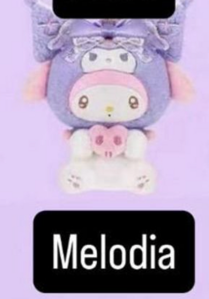 cp 1 Kuromi party serie 1112