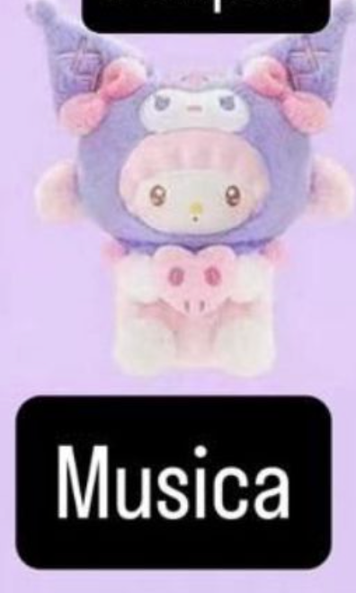 cp 1 Kuromi party serie 1112