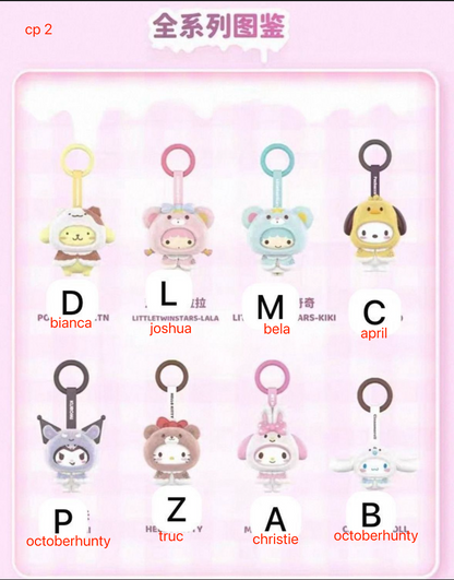 cp 2 Sanrio Little Cape  1112