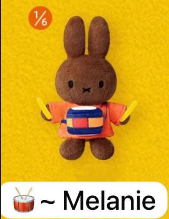 cp 2 Miffy Winter Series 1112