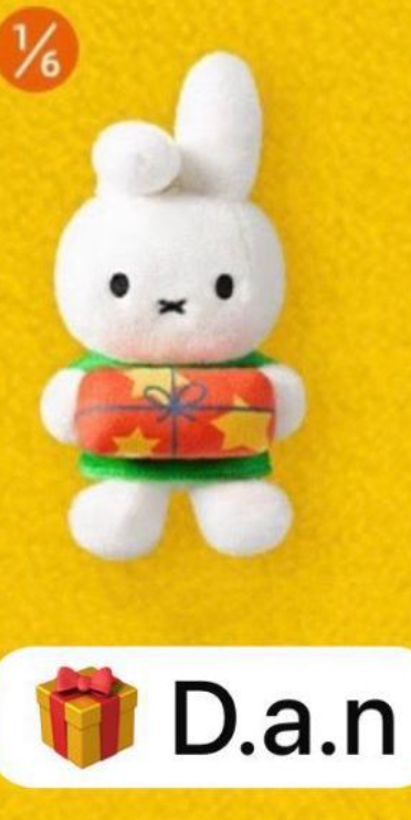 cp 2 Miffy Winter Series 1112