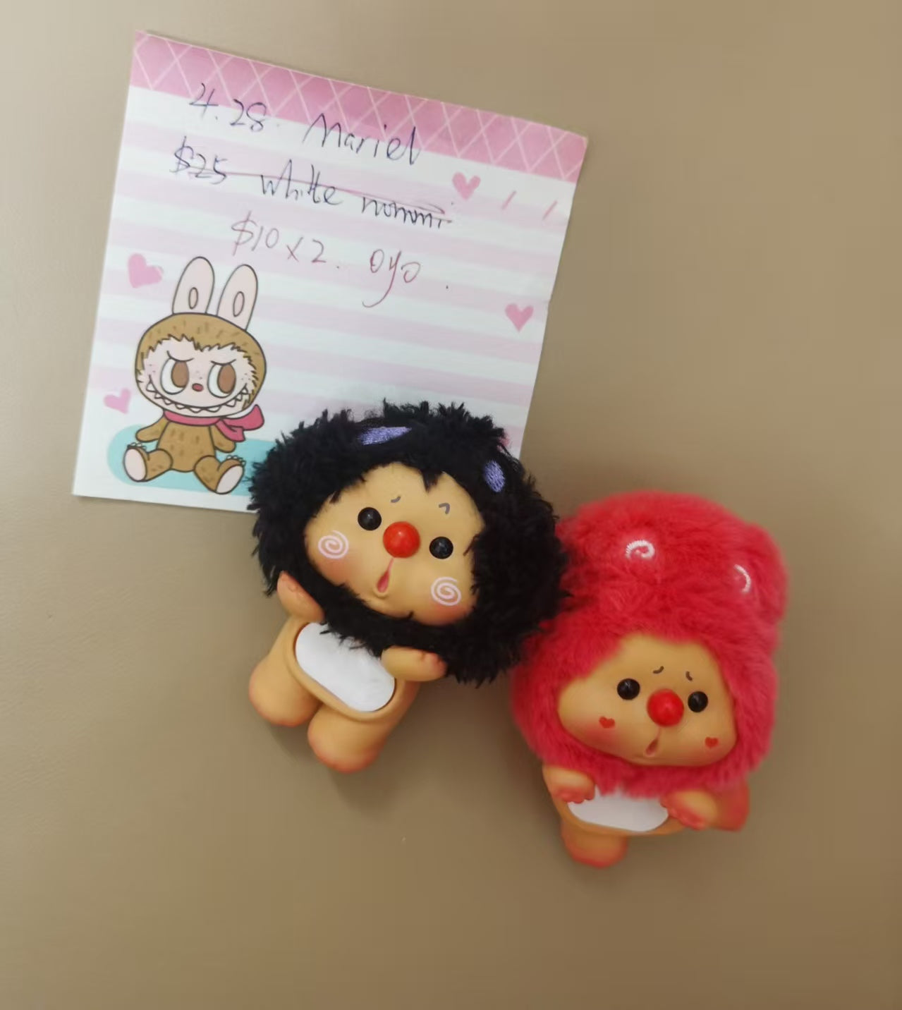 personal claim-mariel